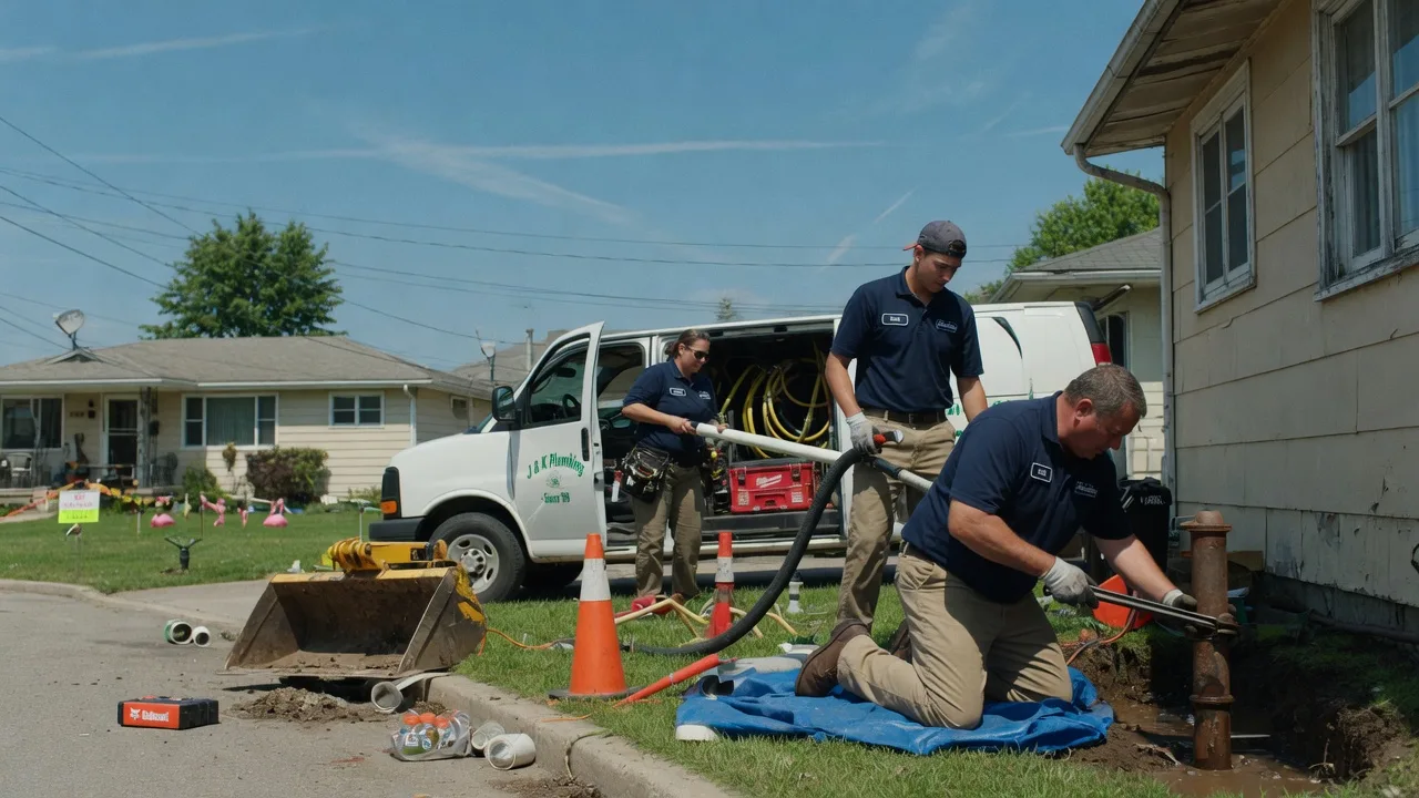 Emergency Plumber in Adams, ND near me